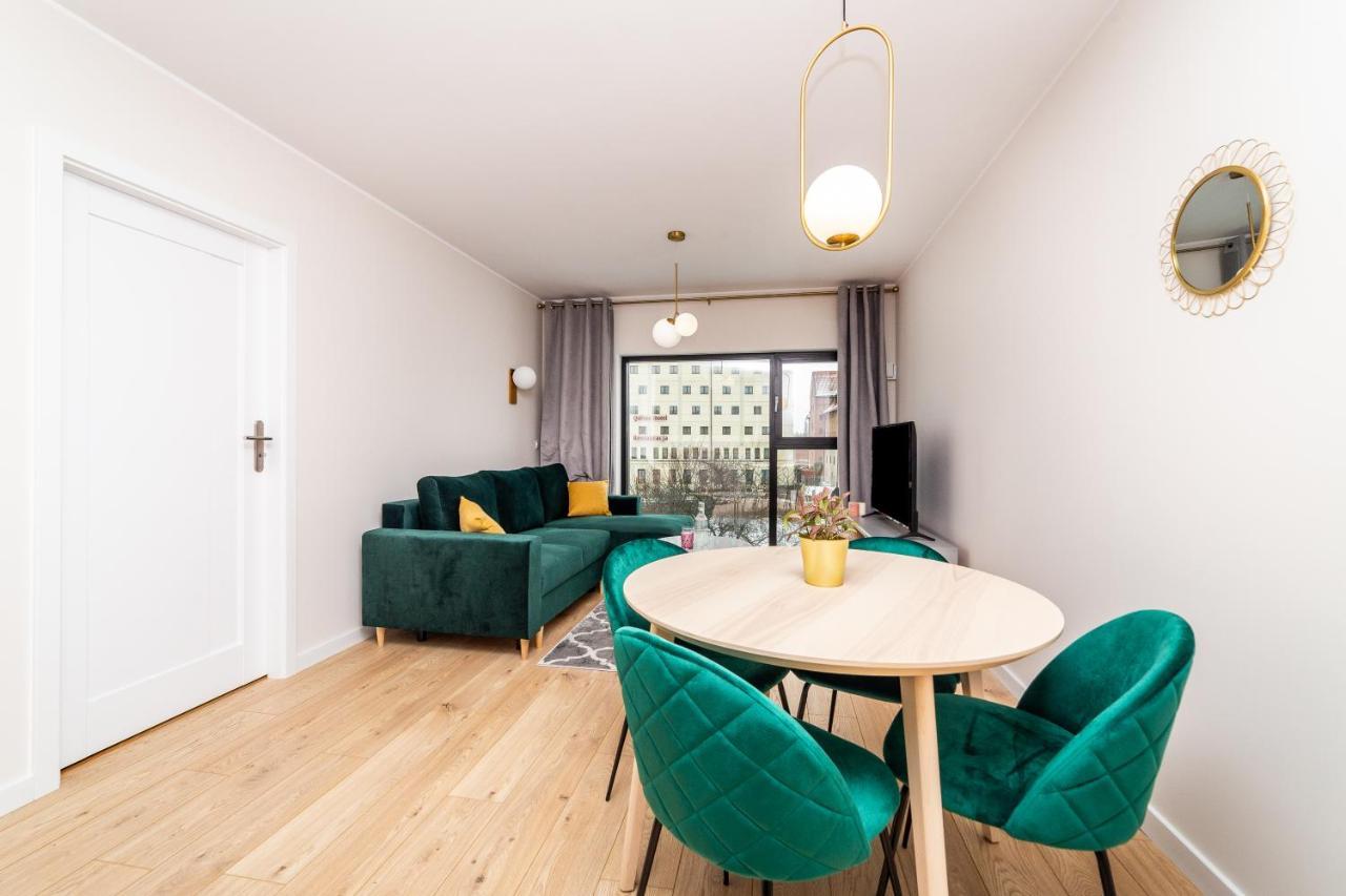 Pobookowane River View Apartments Gdansk Exterior photo