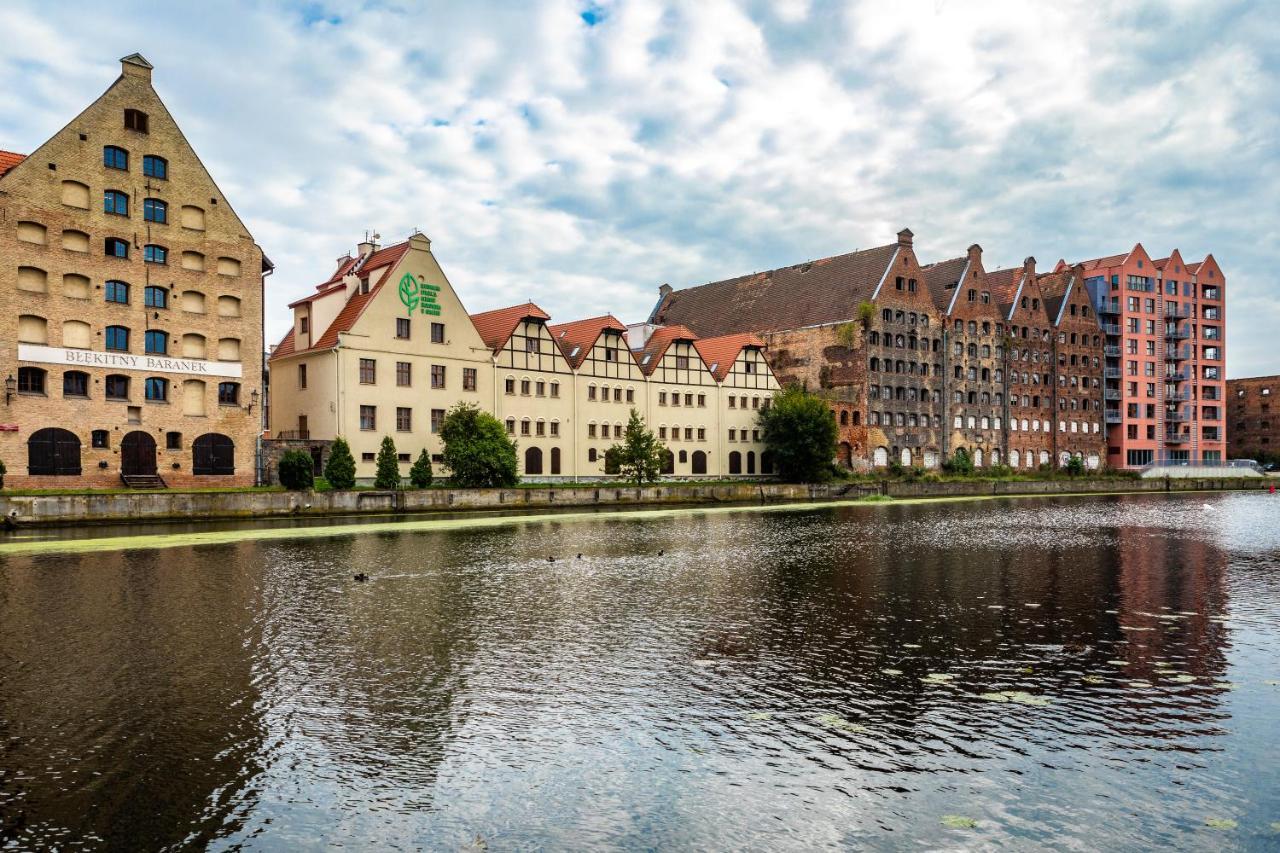 Pobookowane River View Apartments Gdansk Exterior photo