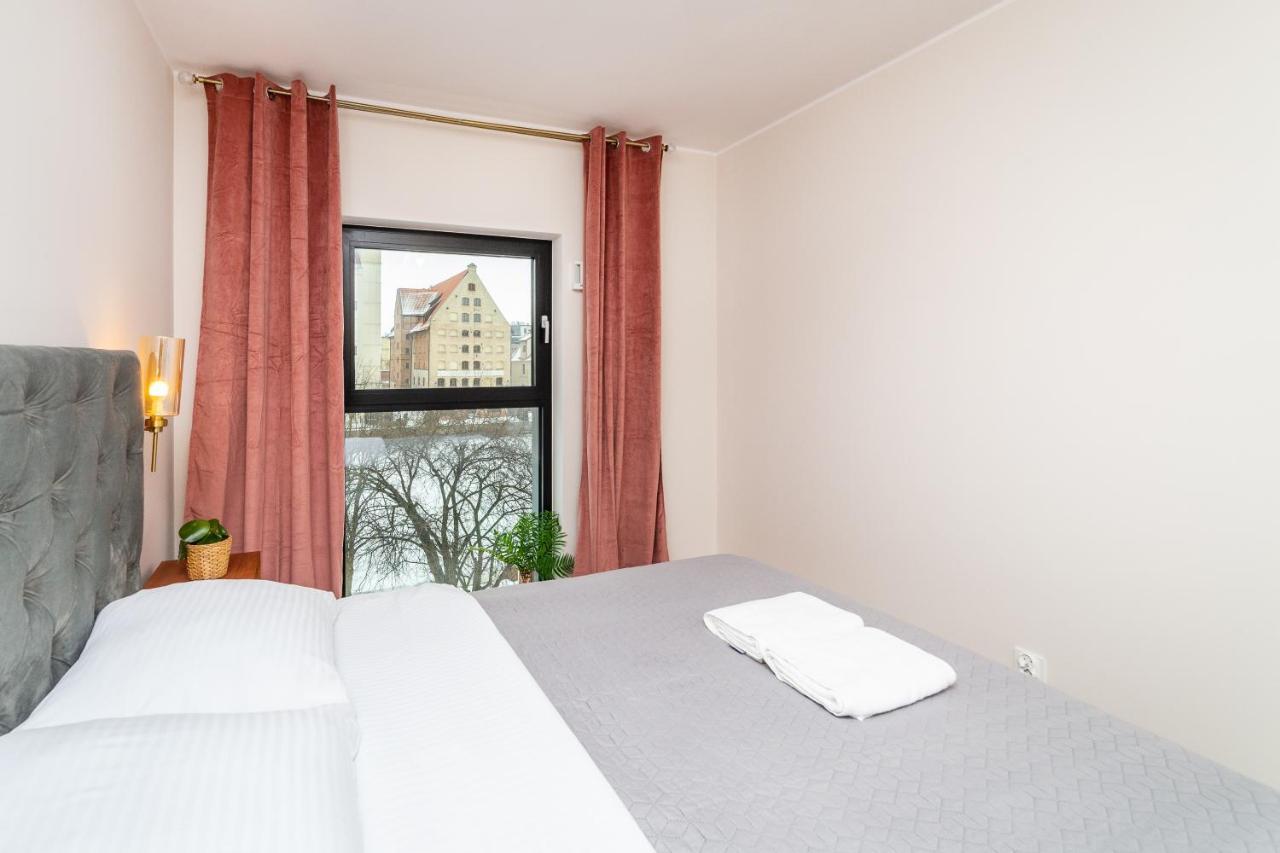 Pobookowane River View Apartments Gdansk Exterior photo