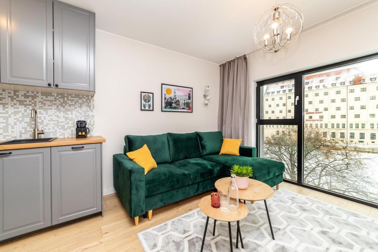 Pobookowane River View Apartments Gdansk Exterior photo