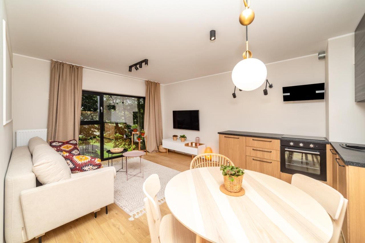 Pobookowane River View Apartments Gdansk Exterior photo
