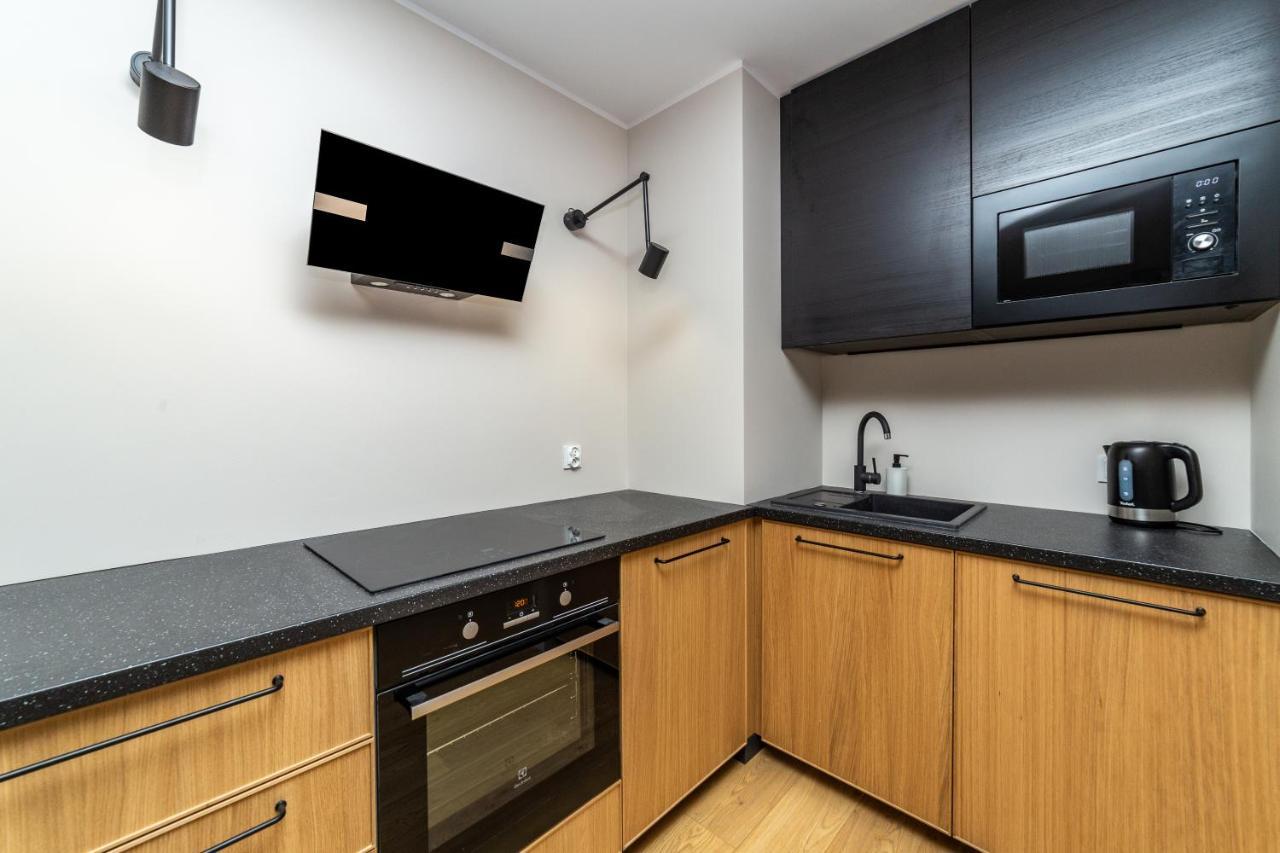 Pobookowane River View Apartments Gdansk Exterior photo