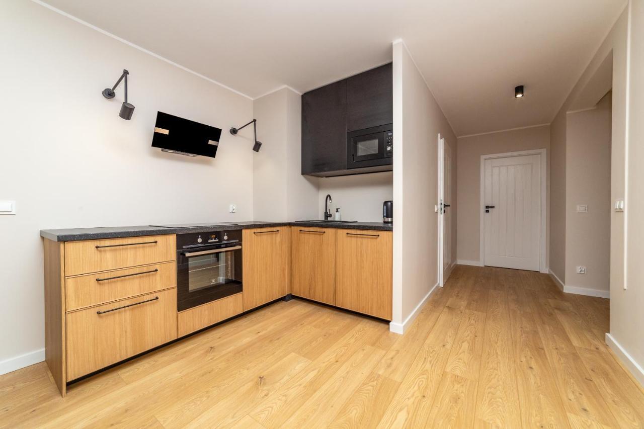Pobookowane River View Apartments Gdansk Exterior photo