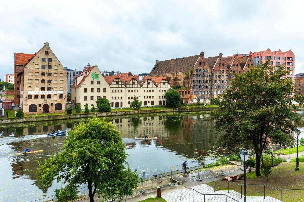 Pobookowane River View Apartments Gdansk Exterior photo