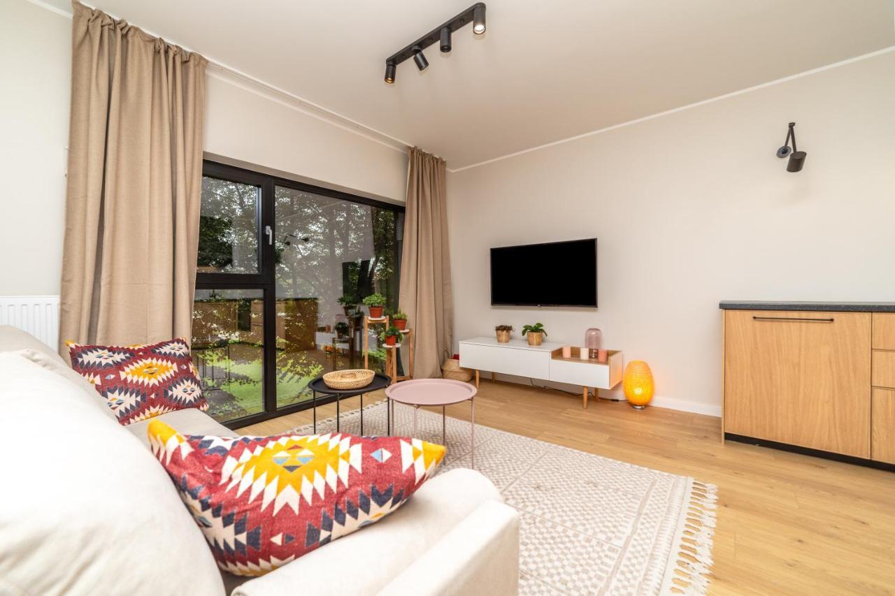 Pobookowane River View Apartments Gdansk Exterior photo
