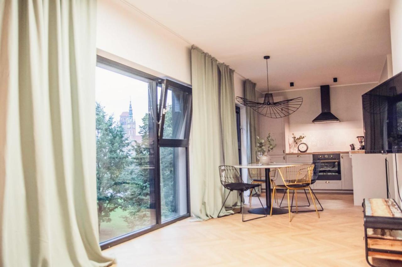 Pobookowane River View Apartments Gdansk Exterior photo