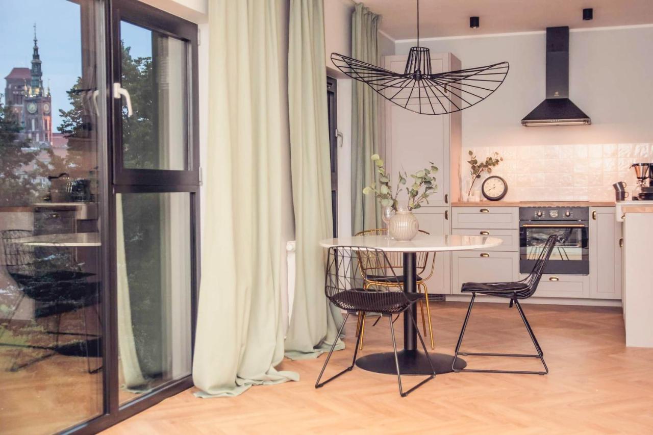 Pobookowane River View Apartments Gdansk Exterior photo